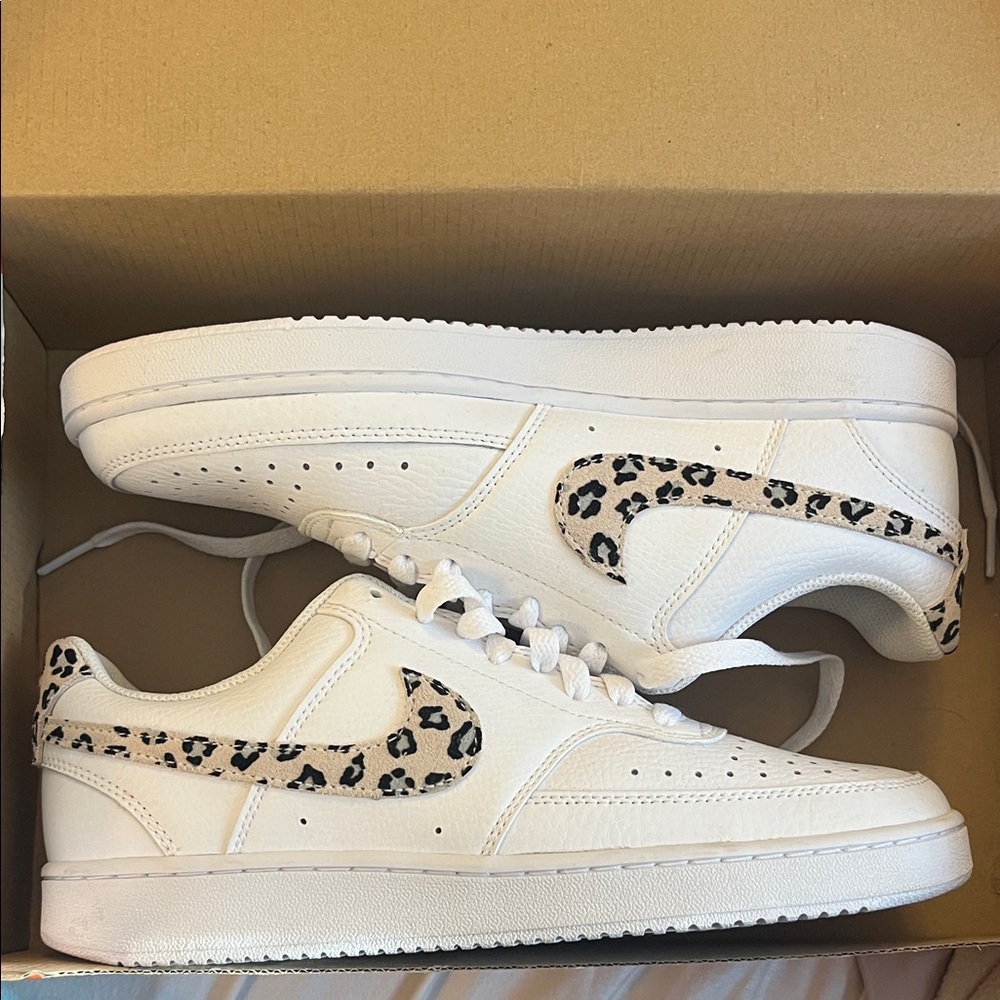 Women’s Nike Air Amx Bella TR 3, White Cheetah/Leopard print